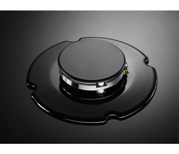 Płyta gazowa Electrolux EGG6407K Gas on Glass Żeliwne ruszty Czarny - 447315 - zdjęcie 8